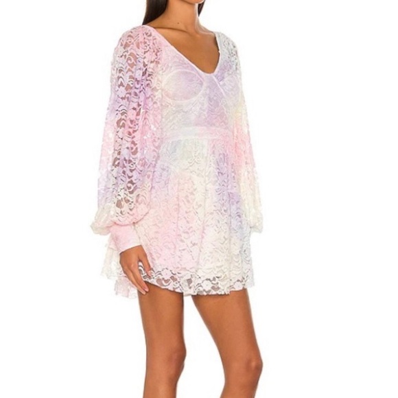 LoveShackFancy Alela Dress -S- perfect, girlie plaything - Picture 3 of 8